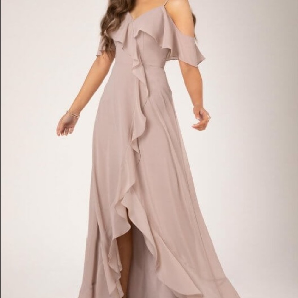 Lulus Dusty Rose Maxi Dress